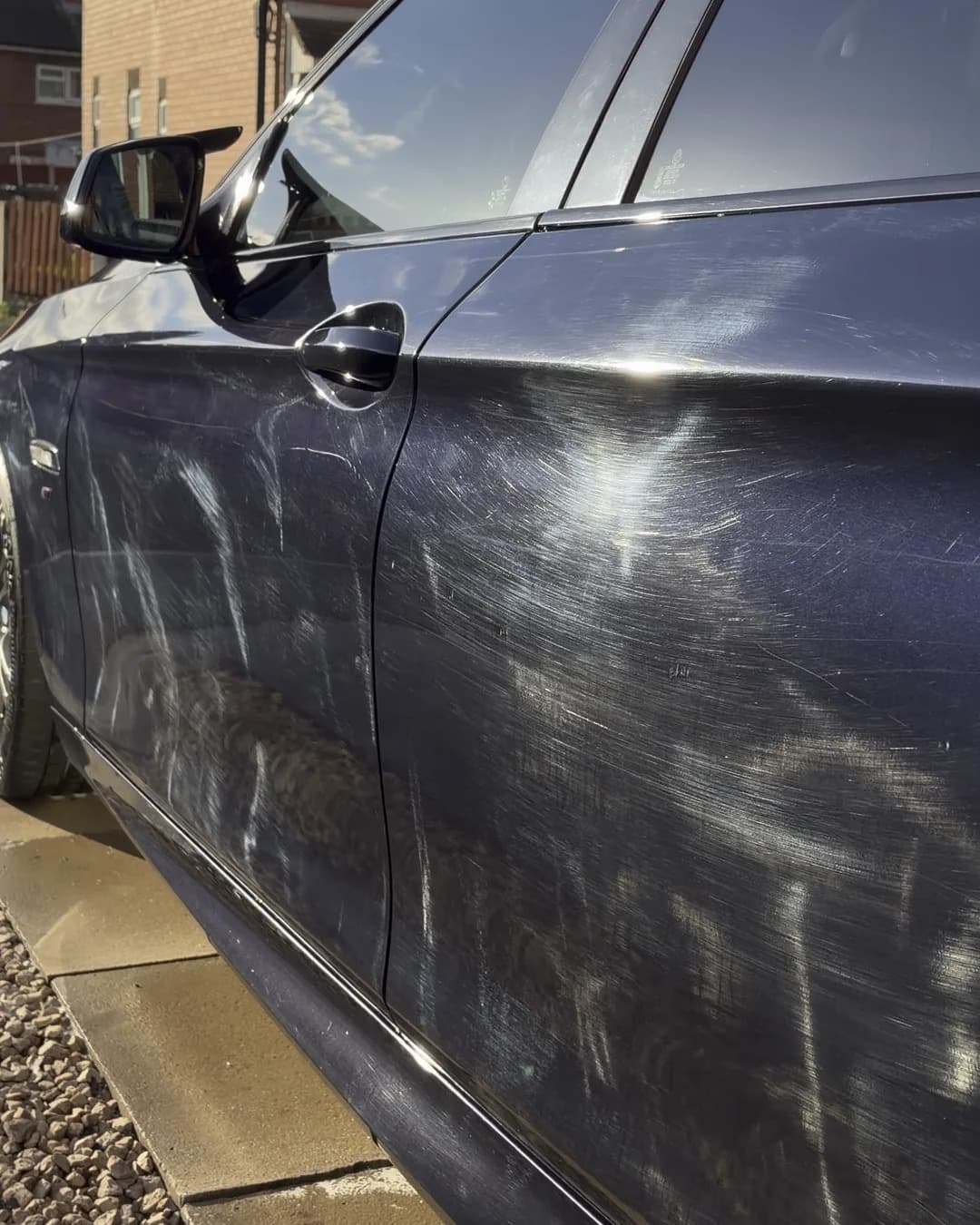Mirror Finish Correction before